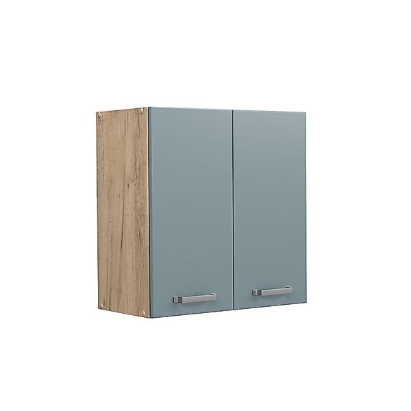 Vicco Hängeschrank R-Line, Blau-Grau/Goldkraft Eiche, 60 günstig online kaufen