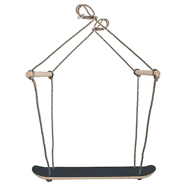 Schildkröt Einzelschaukel Schaukelsitz Skateboard Swing, Der günstig online kaufen