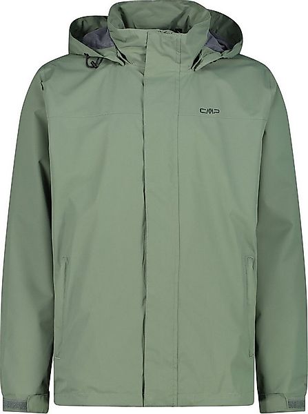 CMP Regenjacke MAN JACKET SNAPS HOOD SALVIA günstig online kaufen