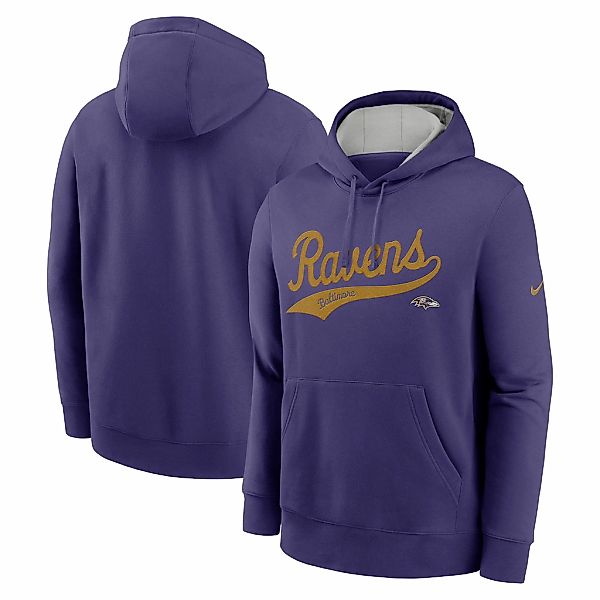 Nike Kapuzenpullover "Nike Hoodie Baltimore Ravens Nike Club Fleece" günstig online kaufen