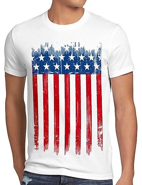 style3 T-Shirt US Flagge vereinigte staaten united states amerika america v günstig online kaufen