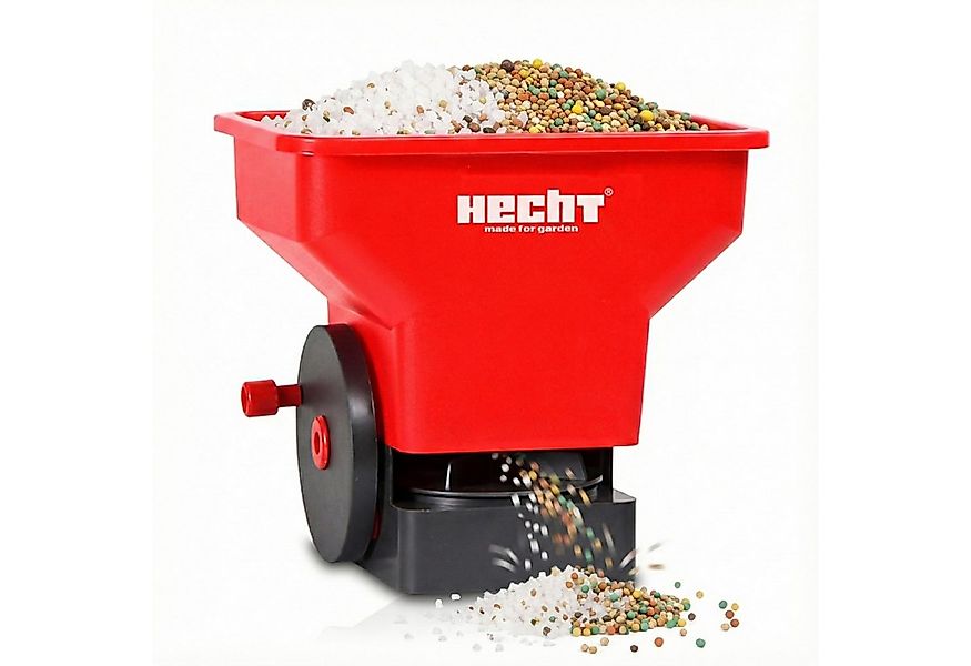 Hecht Handstreuer 33 Salzstreuer Düngerstreuer Saatugtstreuer Sommer Winter günstig online kaufen