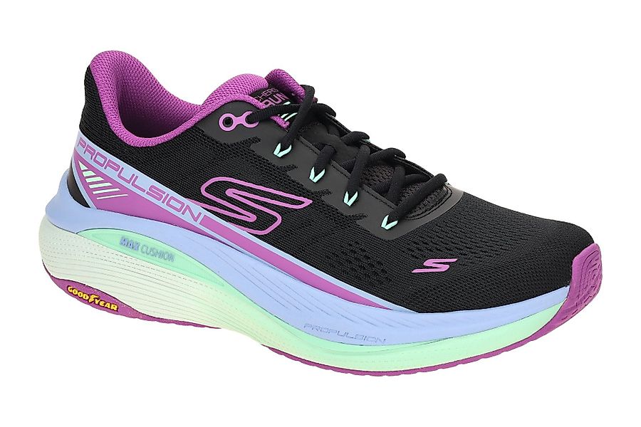Skechers 128901 BKPR Schnürschuh günstig online kaufen