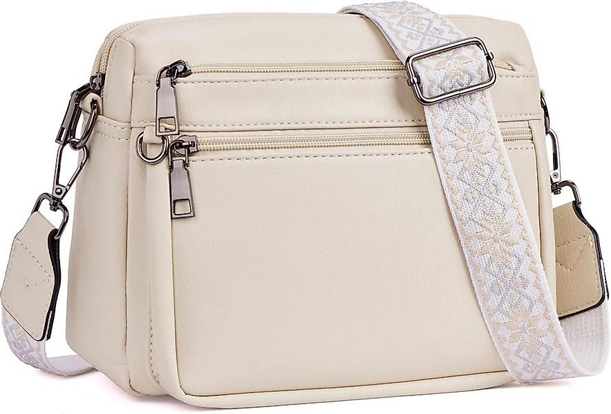 LuxusKollektion Umhängetasche Umhängetasche Damen Mittelgroß Leder günstig online kaufen