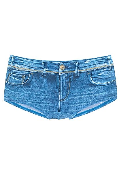 KangaROOS Bikini-Hotpants "Patty", in Jeans-Optik günstig online kaufen