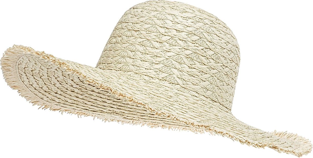 Caspar Strohhut HT022 großer Damen Sommerhut günstig online kaufen