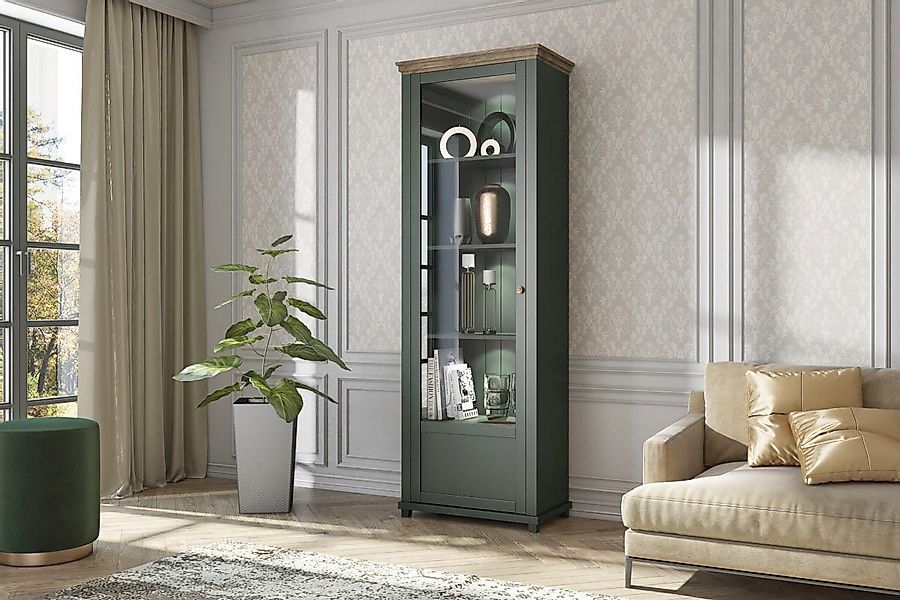 Home affaire Vitrine "Evora", Standvitrine, 200 x 71cm günstig online kaufen