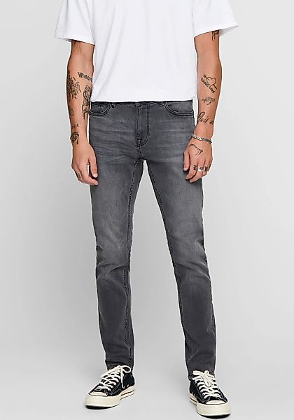 ONLY & SONS Skinny-fit-Jeans "Warp" günstig online kaufen