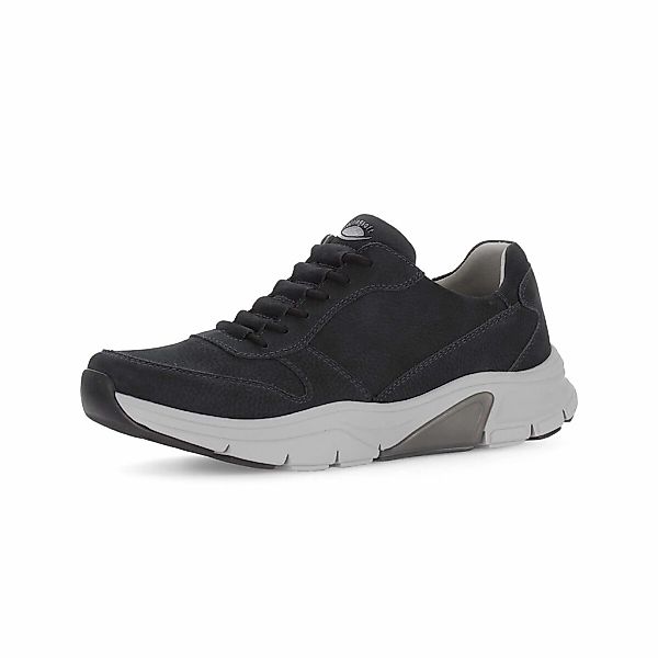 Gabor Sneaker "rollingsoft Sneaker low Rauleder" günstig online kaufen