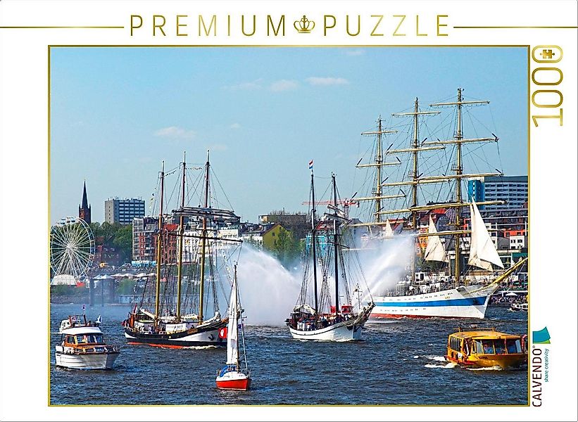 CALVENDO Puzzle CALVENDO Puzzle Historische Segelschiffe günstig online kaufen