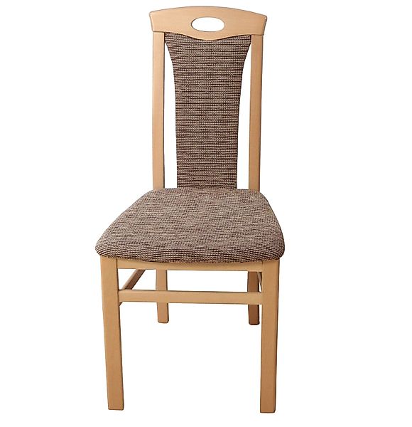 moebel-direkt-online Esszimmerstuhl 1 Massivholzstuhl, montiert, Gestell günstig online kaufen