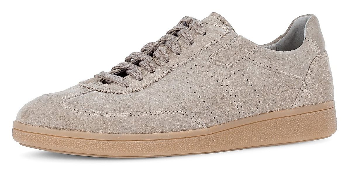 Pius Gabor Sneaker, Freizeitschuh, Schnürschuh, Halbschuh mit Perforation, günstig online kaufen