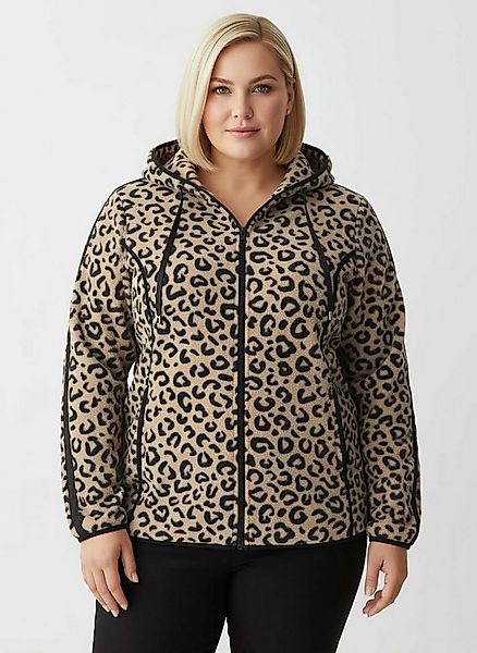 Sieh an! Fleecejacke Fleece-Jacke Langarm günstig online kaufen