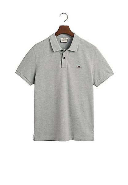 Gant Poloshirt Polo Poloshirt Slim Fit Archive Shield (1-tlg., 1) günstig online kaufen