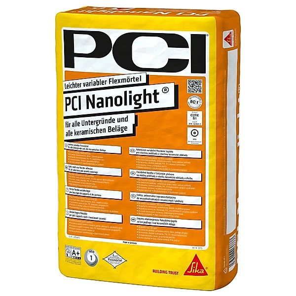 PCI Nanolight Flexmörtel 15 kg günstig online kaufen