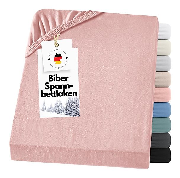 Carpe Sonno Spannbettlaken Biber Flanell Warm Winter Laken 90x200 100x200 1 günstig online kaufen