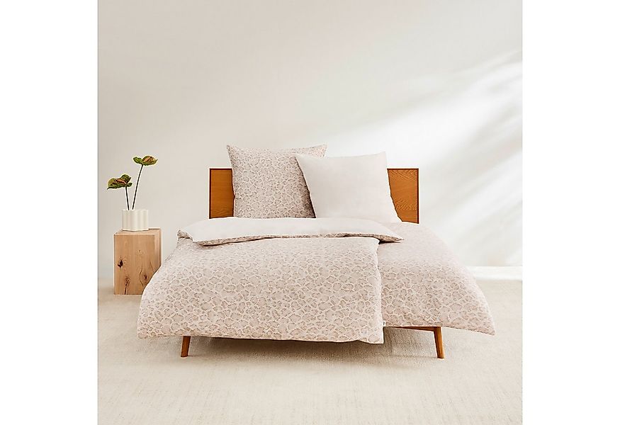 s.Oliver Wendebettwäsche Satinbettwäsche LEO, Baumwolle, mit Reißverschluss günstig online kaufen