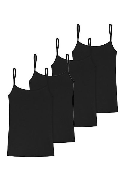 uncover by SCHIESSER Unterhemd 4er Pack Cotton (Spar-Set, 4-St) Spaghetti T günstig online kaufen