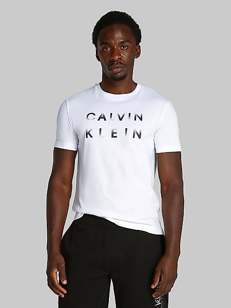 Calvin Klein T-Shirt CP-ENLARGED LOGO T-SHIRT mit Logo auf der Brust günstig online kaufen