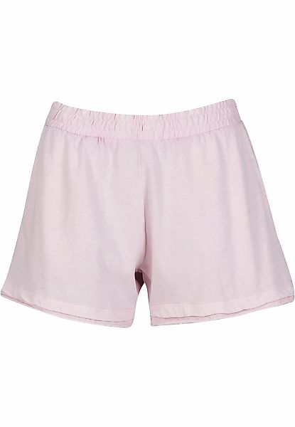 URBAN CLASSICS Sweatshorts "Urban Classics Ladies Washed Jersey Shorts" günstig online kaufen