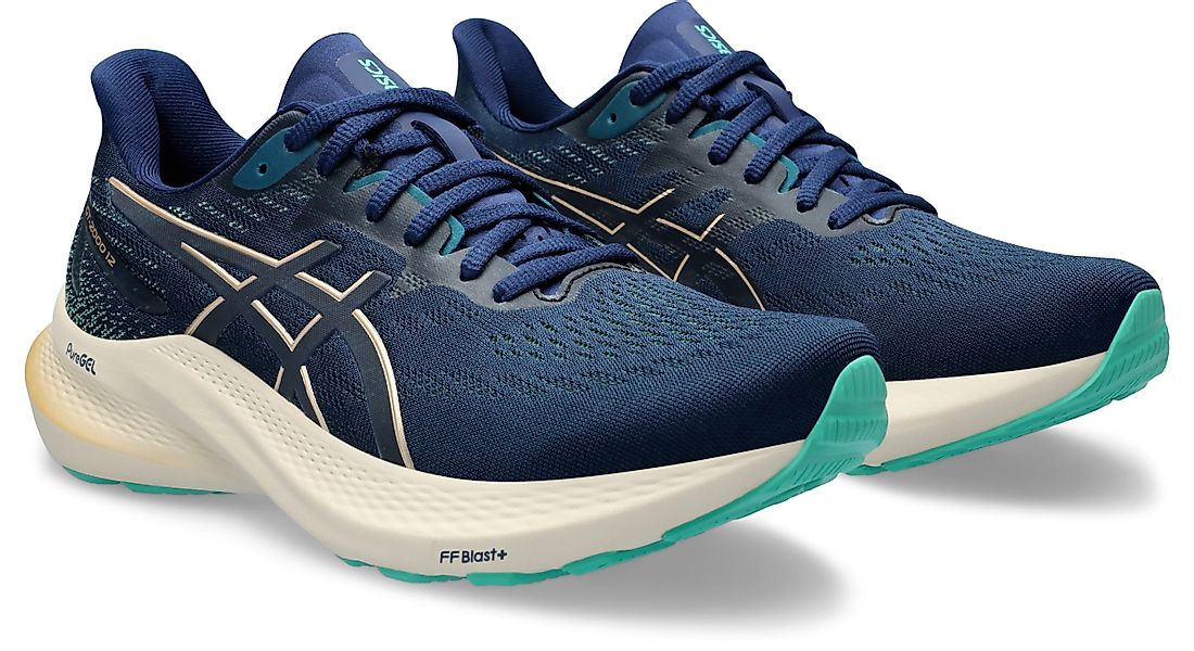 Asics GT-2000 12 GRAND SHARK/PEACOAT Laufschuh günstig online kaufen