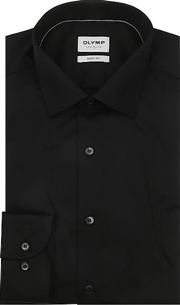 OLYMP Level 5 Hemd Schwarz - Größe 42 günstig online kaufen