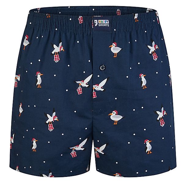 HAPPY SHORTS Boxershorts Happy Shorts Herren american Boxershorts Möwe mit günstig online kaufen