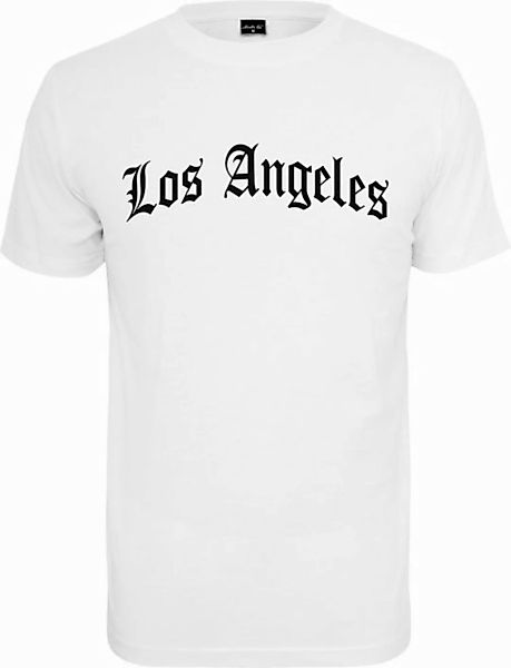 MisterTee T-Shirt MisterTee Herren Los Angeles Wording Tee (1-tlg) günstig online kaufen