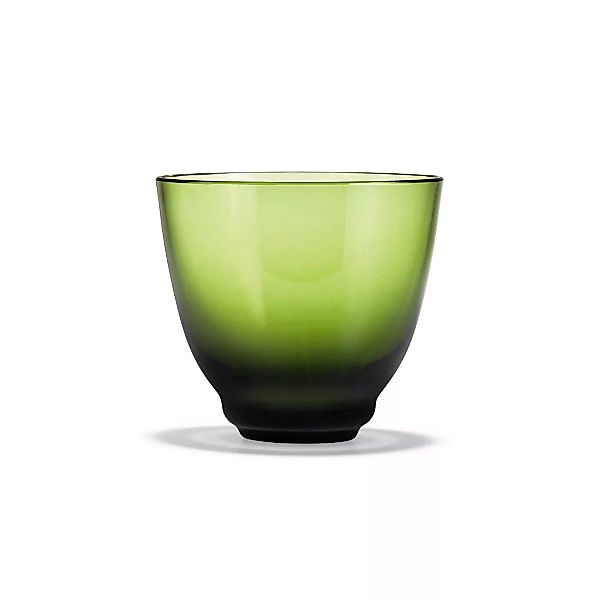 Flow Wasserglas 35cl Olivgrün günstig online kaufen