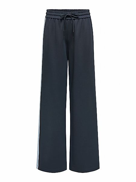 ONLY Jogger Pants "ONLPOPTRASH-TADIA MW X-WIDE TAPE PNT", mit seitlichem Fa günstig online kaufen