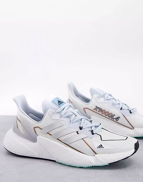 adidas – X9000L4 – Lauf-Sneaker in Weiß günstig online kaufen