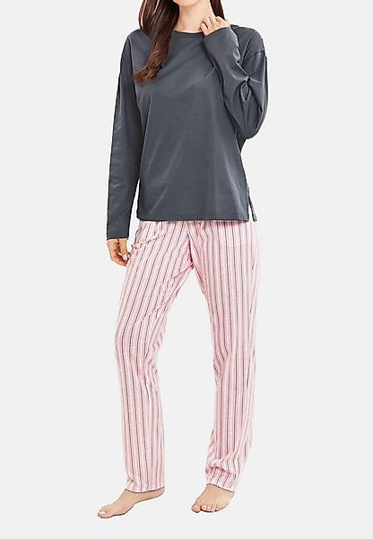 Rösch Pyjama Sleep & Relax (Set, 2 tlg) Schlafanzug - Baumwolle - Atmungsak günstig online kaufen