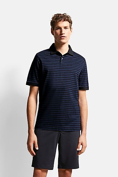 bugatti Poloshirt mit Logo-Schriftzug günstig online kaufen