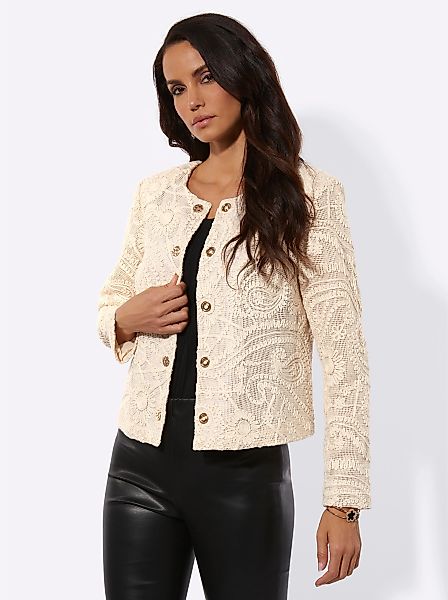 creation L Blusenblazer Spitzenblazer günstig online kaufen