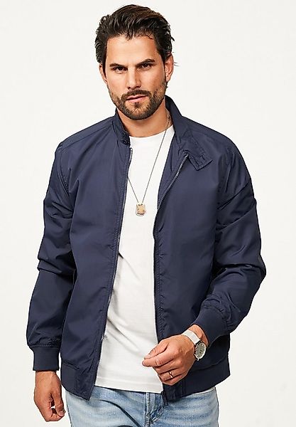 SOULSTAR Blouson mit hochschließbaren Kragen leichte Harington-Sommerjacke günstig online kaufen