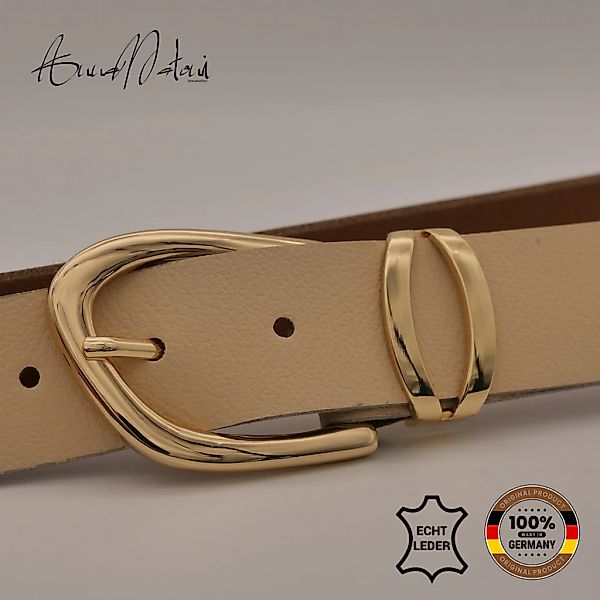 AnnaMatoni Ledergürtel "AnnaMatoni Leder Gürtel lora" günstig online kaufen