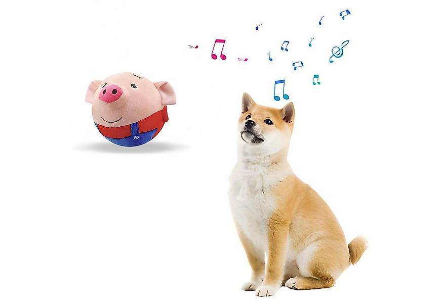 HS.SUPPLY Tier-Intelligenzspielzeug Hundespielzeug bewegender Ball, Katzens günstig online kaufen