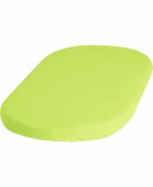 Playshoes Jersey-Spannbettlaken 40x70 cm Bettlaken Kinder grün Gr. 40 x 70 günstig online kaufen