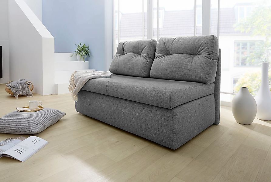 Jockenhöfer Gruppe Schlafsofa "Torben" Platzsparendes Sofa mit Gästebettfun günstig online kaufen