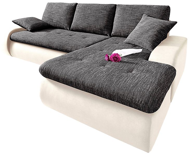 TRENDMANUFAKTUR Ecksofa Indie, modern und bequem, günstig online kaufen