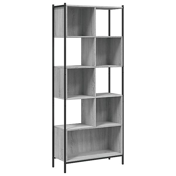 vidaXL Bücherregal Bücherregal Grau Sonoma 72x28x172 günstig online kaufen