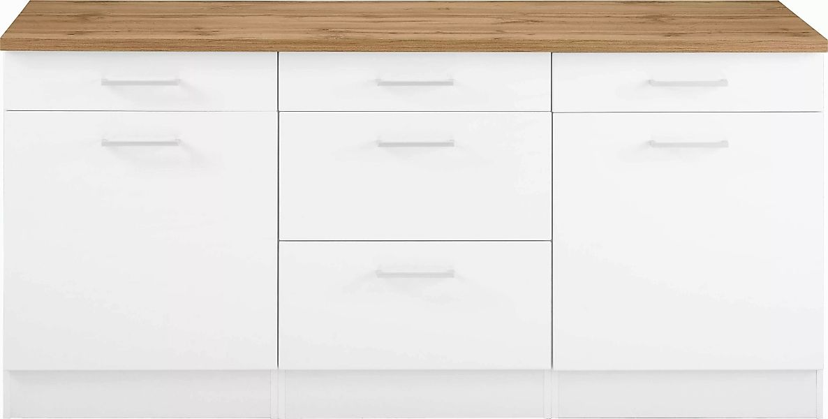 KOCHSTATION Unterschrank "KS-Kehl", Breite 180 cm günstig online kaufen