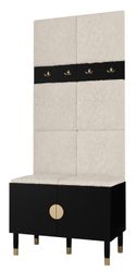 ABIKS MÖBEL Kompaktgarderobe PALERMO Set 4 günstig online kaufen