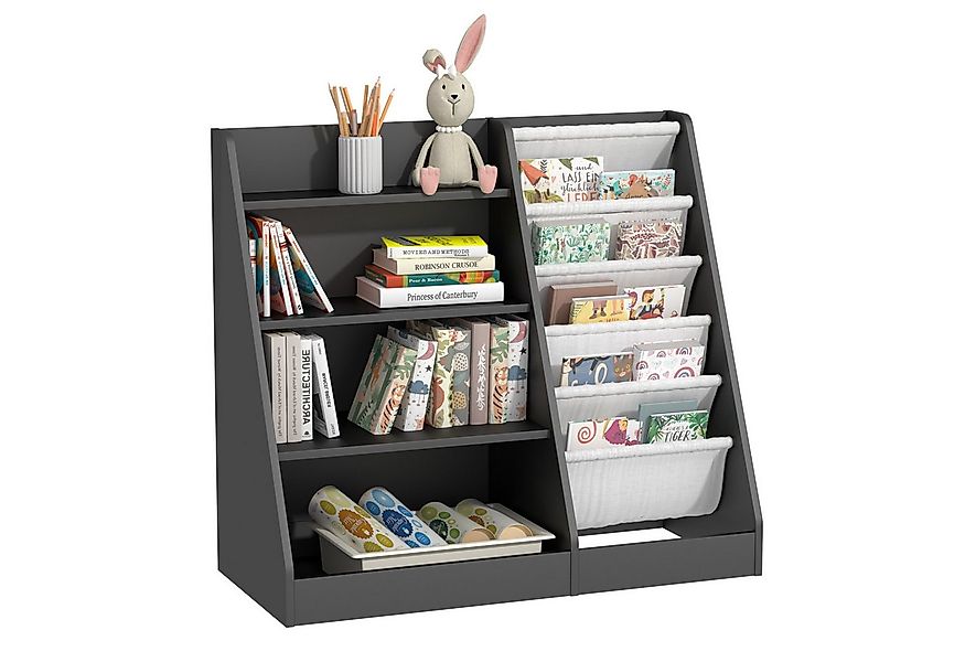 radelldar Bücherregal Kinderregal Spielzeugregal, mit 4 offenen Fächern, 5 günstig online kaufen