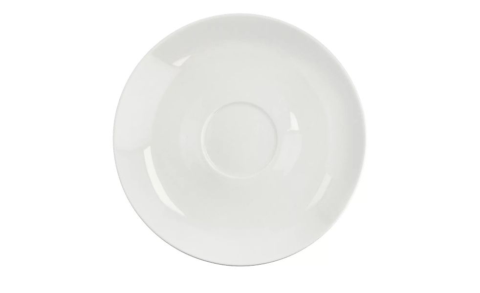 Peill+Putzler Jumbo-Untertasse  Sanremo - weiß - Porzellan - 2 cm - Sconto günstig online kaufen