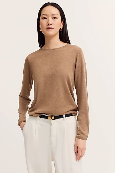 bugatti Rundhalspullover "weich & elegant", aus einem Kaschmir-Mix günstig online kaufen