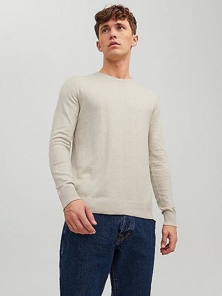 Jack & Jones Rundhalspullover EMIL KNIT günstig online kaufen