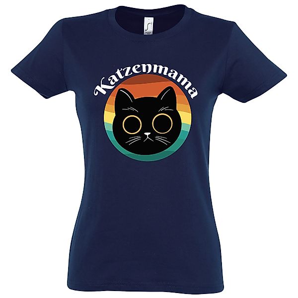 Youth Designz Print-Shirt Katzenmama Damen T-Shirt günstig online kaufen
