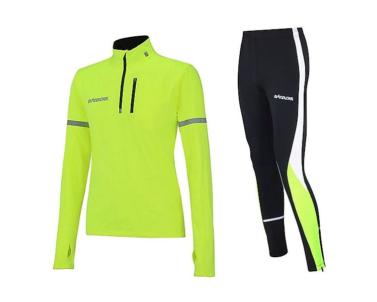 Airtracks Lauftights Herren Thermo Laufset Pro: Thermo Laufshirt Langarm + günstig online kaufen