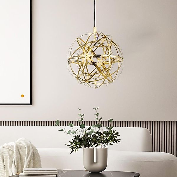 s.luce Pendelleuchte LED Hängeleuchte Atom Dimmbar günstig online kaufen